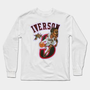 THE ANSWER : IVERSON, ALLEN. Long Sleeve T-Shirt